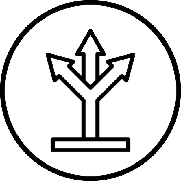 Flexibilidad de diseño vectorial Estilo del icono