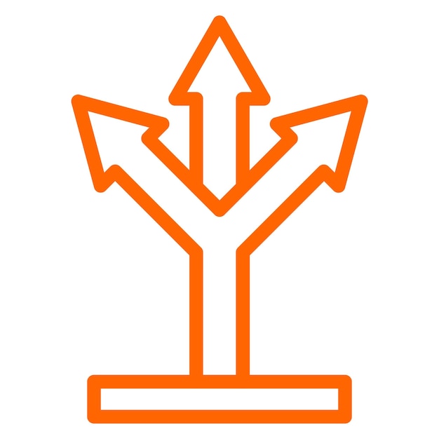 Flexibilidad de diseño vectorial Estilo del icono