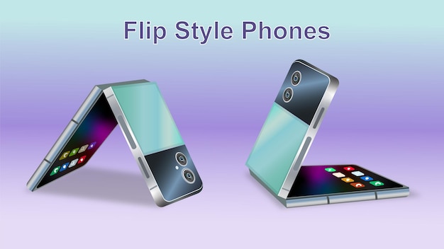 Flip Phone plegable