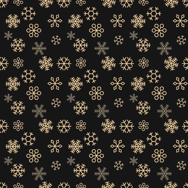 Flocos de nieve Diseño útil de lujo de moda magnífica ilustración vectorial abstracta