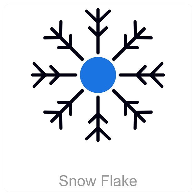 Flocos de nieve