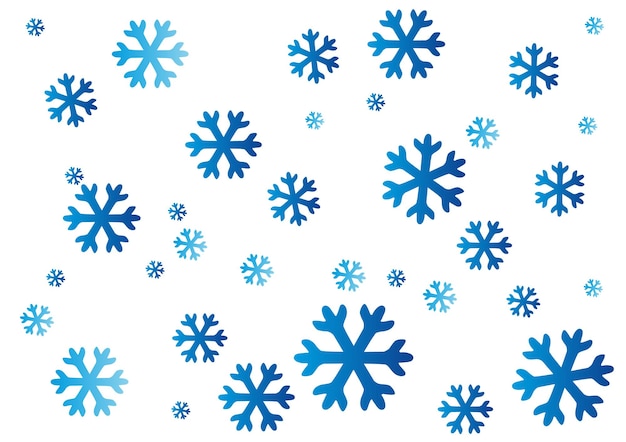 Flocos de nieve