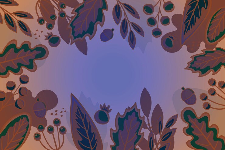 Vector flor de acuarela con hojas de fondo y ilustración vectorial de papel pintado