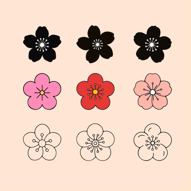 Flor de albaricoque