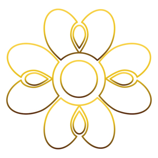 una flor amarilla con la palabra " sol " en ella