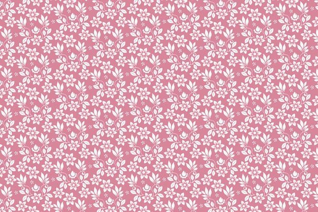 Flor blanca de patrones sin fisuras fondo textura elegante para el fondo