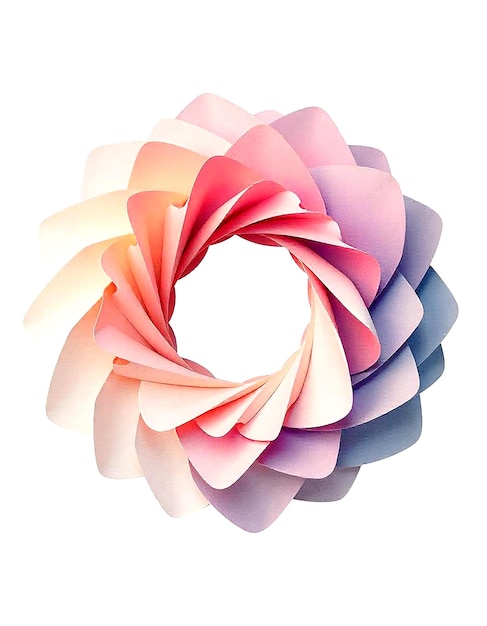 una flor colorida hecha por la compañía que es hecha por La compañía