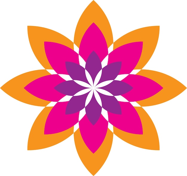 Flor complicada