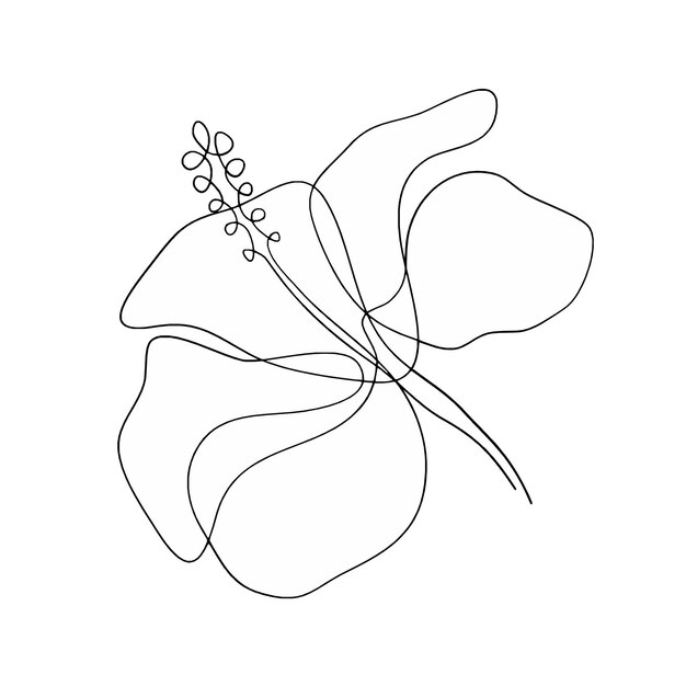 la flor es blanca