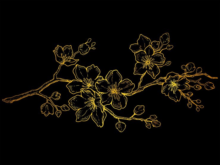 flor flor dorada