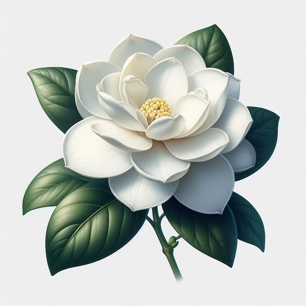 La flor de la gardenia