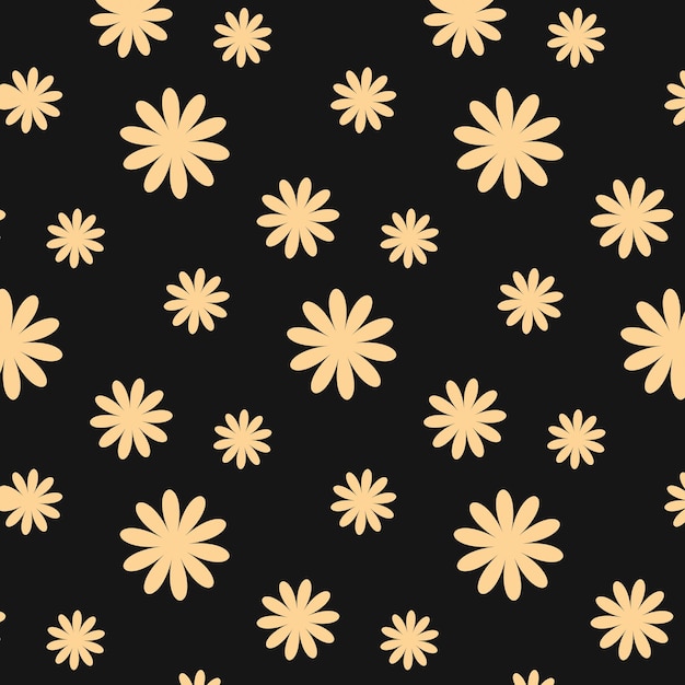 Flor geométrica de lujo de moda diseño útil hermosa ilustración vectorial abstracta obras de arte