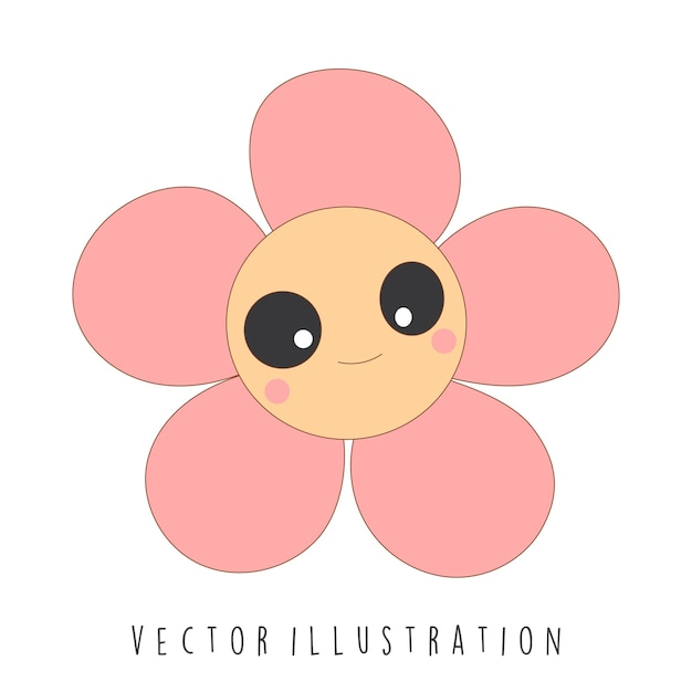 una flor groovy