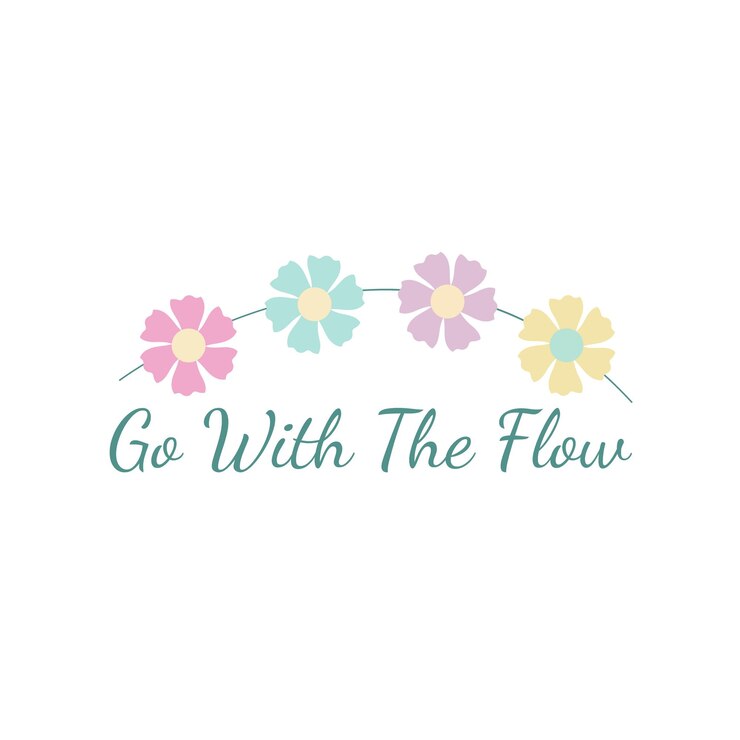 flor hoja vector texto línea ilustración diseño floral