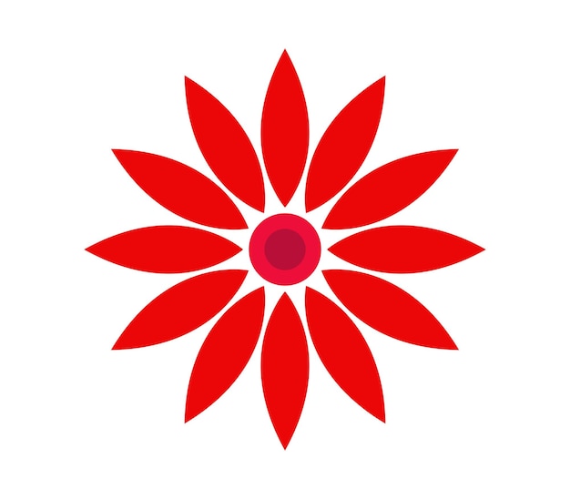 flor ilustrada