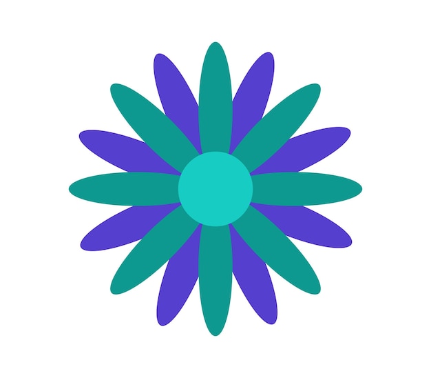 Flor ilustrada