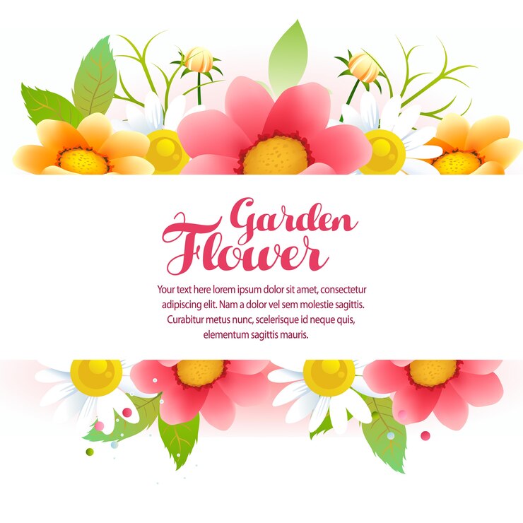 flor jardín primavera