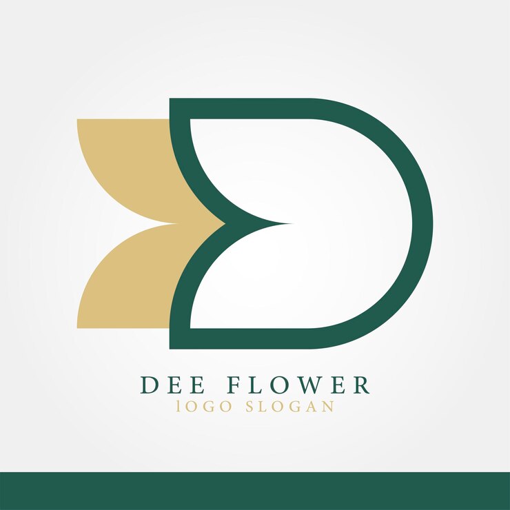 La flor de la letra D