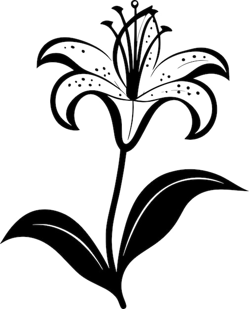 flor del lirio
