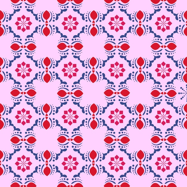 Flor de lujo Mandala patrón de color geométrico Vector de fondo de vector transparente en la ilustración