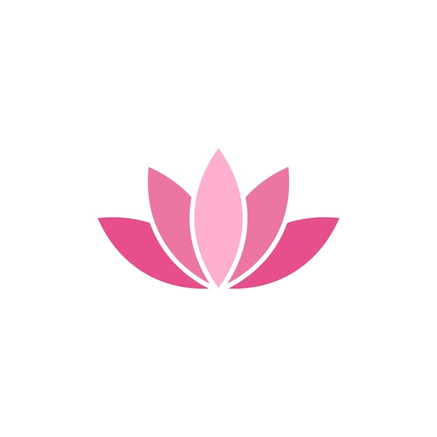Flor Mandala Icono Vector Logo Plantilla