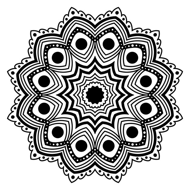 flor mandala india