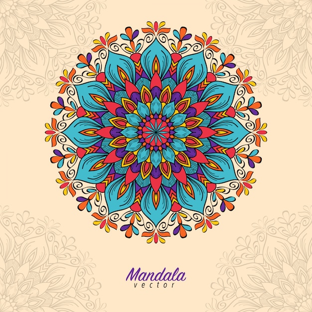 Flor mandala