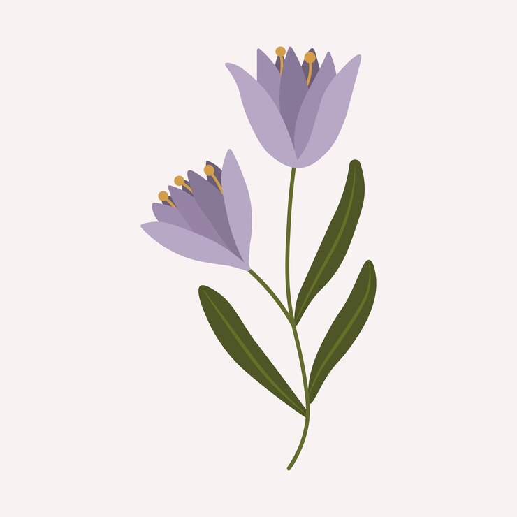 Flor morada