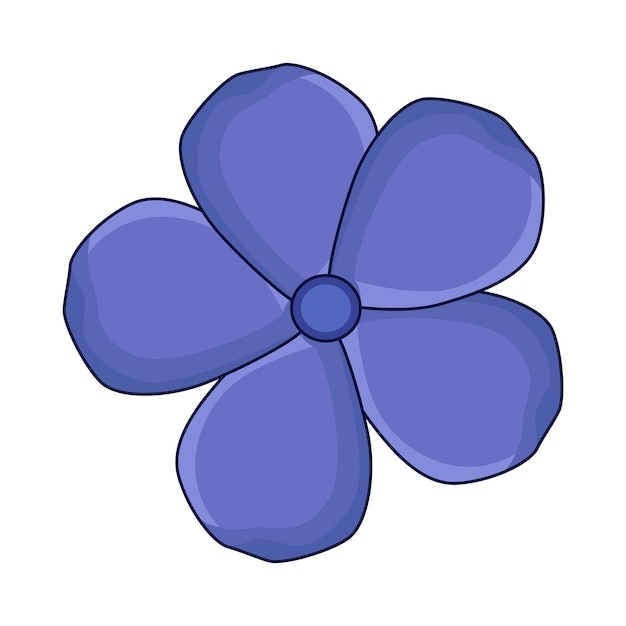 Flor morada