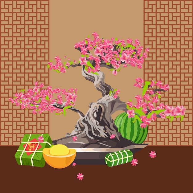 la flor de la prunus persica