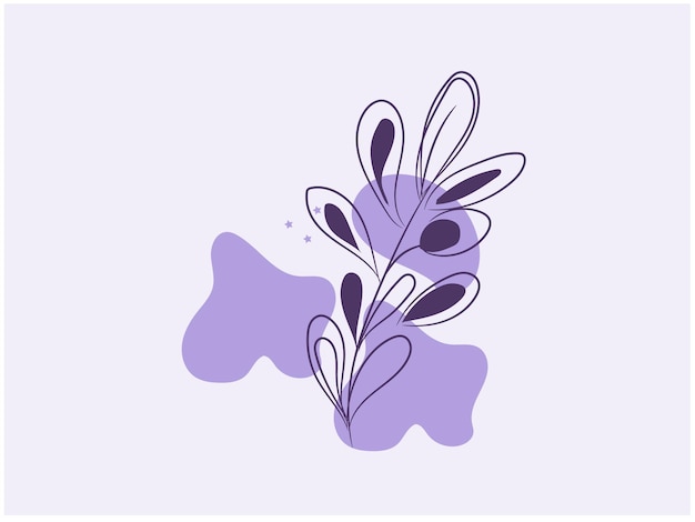 una flor púrpura con pétalos púrpuras en ella