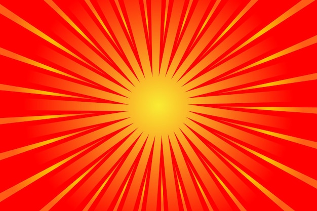 una flor roja con amarillo en el centro