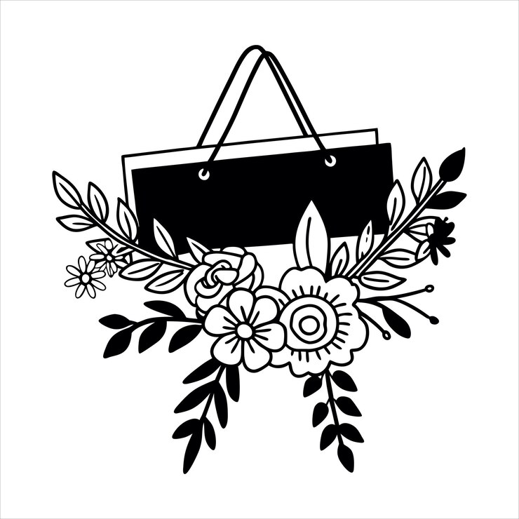 Vector la flor svg