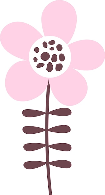 flor en tallo