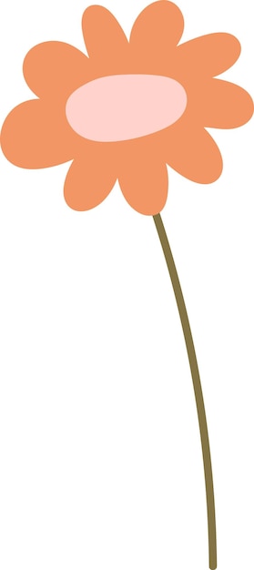 flor en tallo