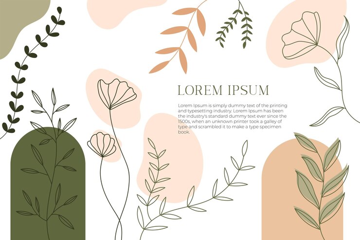 flor vector resumen fondo blob