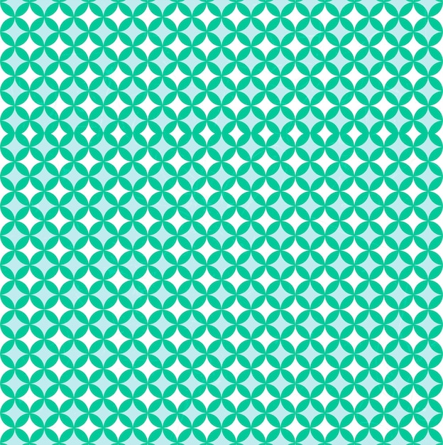 La flor verde de la vida el patrón de geometría sagrada el fondo