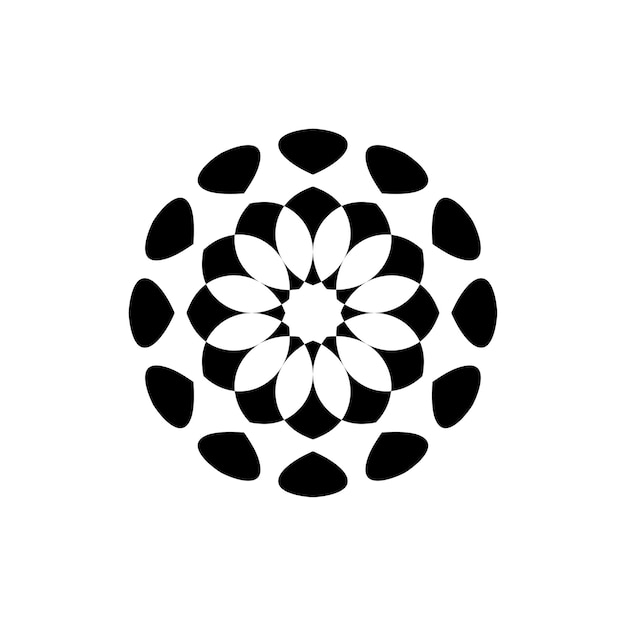 la flor de la vida geométrica sagrada