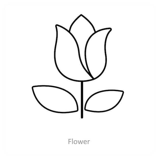 La flor