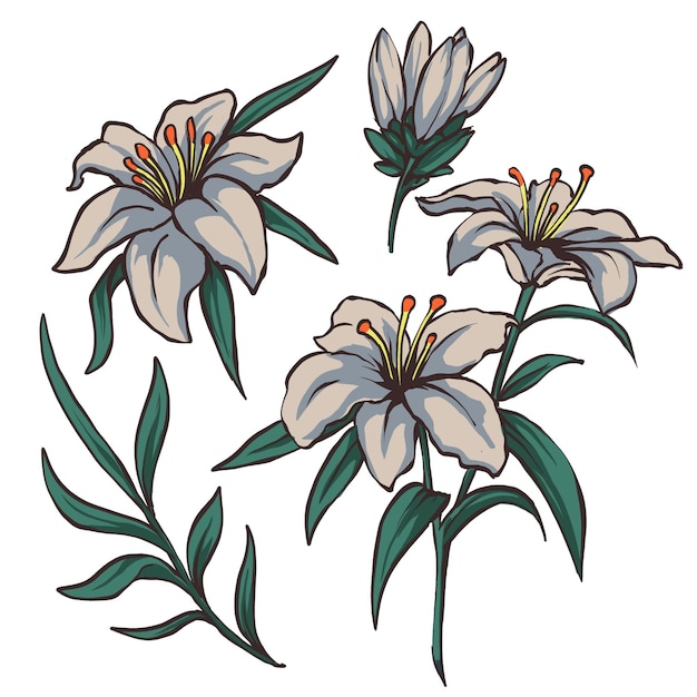 La flor