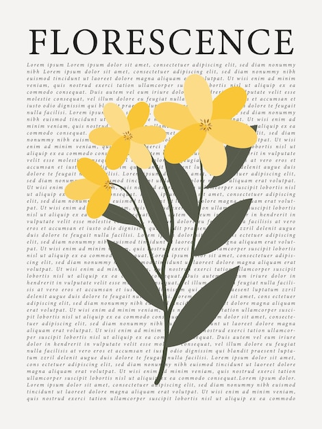 La flor