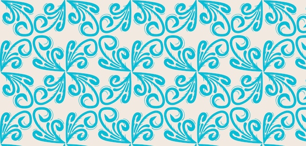 Flora del acuario patrón sin costuras fondo boho pastel en minimalista