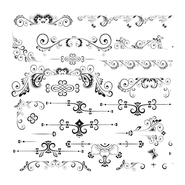 floral decorativo vintage
