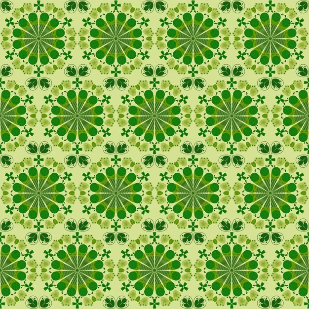 Floral de patrones sin fisuras fondo jardín naturaleza damasco ornamento aborigen arte