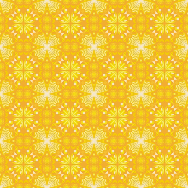 Floral de patrones sin fisuras fondo jardín naturaleza damasco ornamento aborigen arte