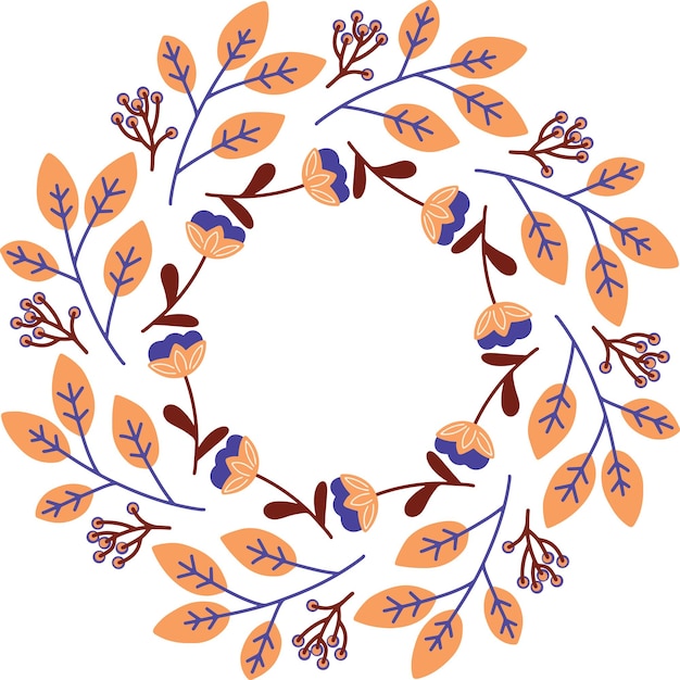 Floral redondo