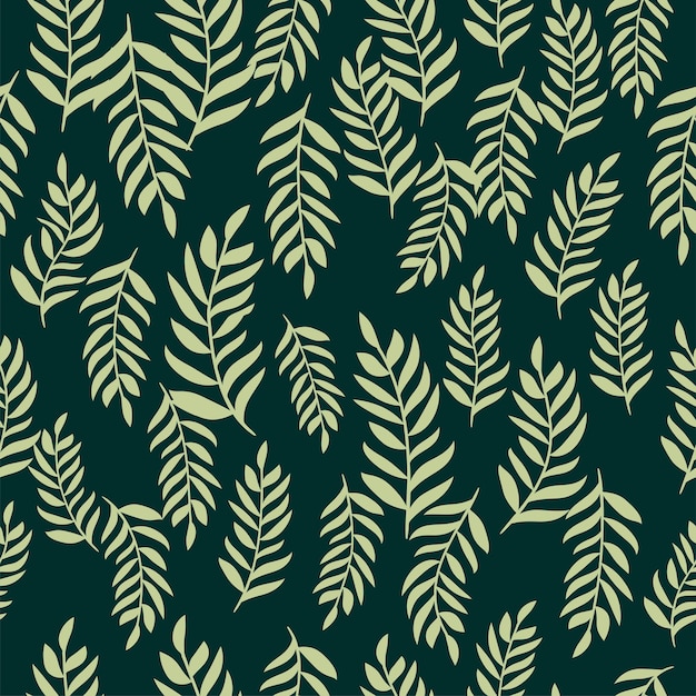 Florecer naturaleza jardín de verano fondo texturizado Patrón floral sin costuras Rama con hojas textura ornamental