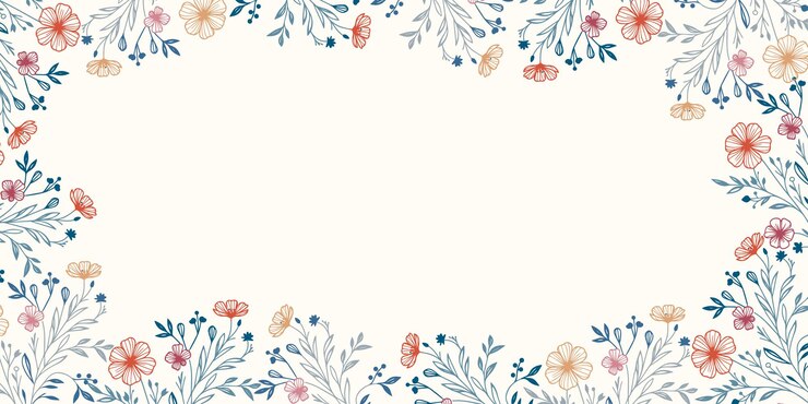 florecimiento de paredes florales abstractas con diseño de cartel de elegancia tropical para álbum de recortes de invitaciones y tarjetas
