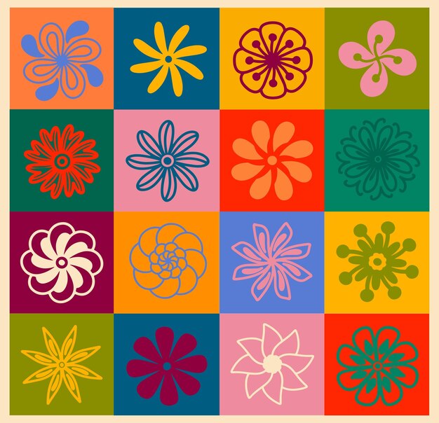 Las flores 1