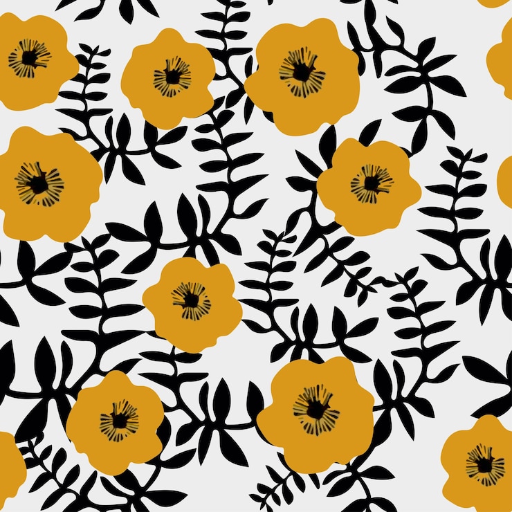 flores amarillas